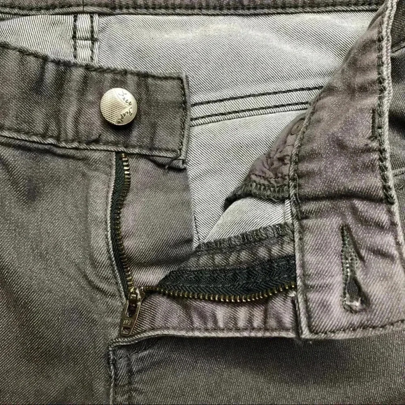 Free People Grey Ombré Skinny Jeans Size 27 - Picture 10 of 16